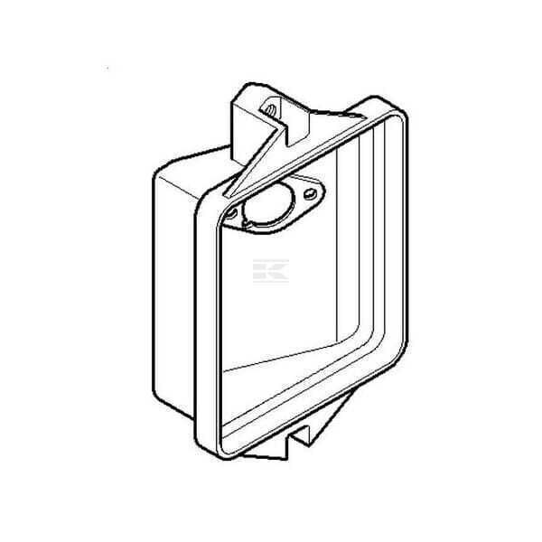 Filtr powietrza dolny - 711138 - Briggs & Stratton