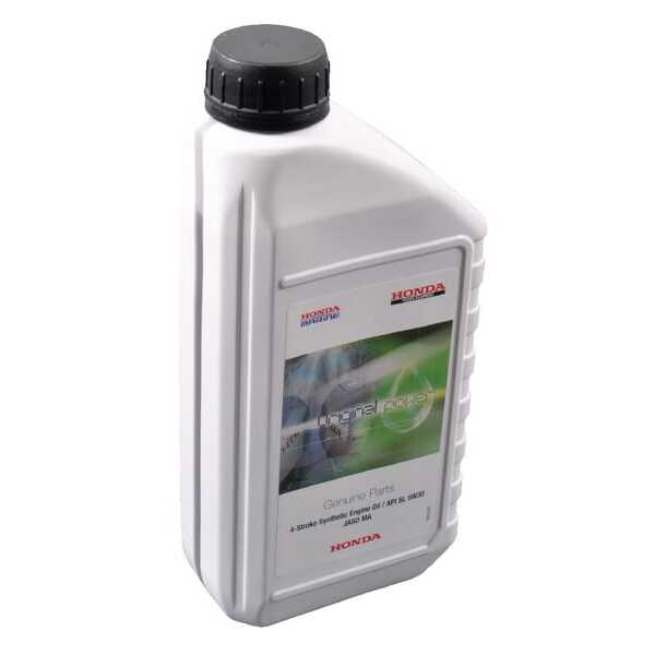 Honda  - 08221777100HE - Motorolie, 1 liter, syntetisk, SAE 5W-30 Honda