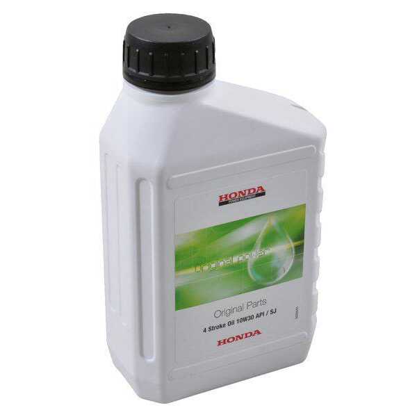Honda  - 08221888061HE - Motorolie, 600 ml, syntetisk, SAE 10W-30 Honda