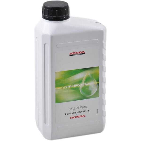 Honda  - 08221888101HE - Motorolie, 1 liter, syntetisk, SAE 10W-30 Honda