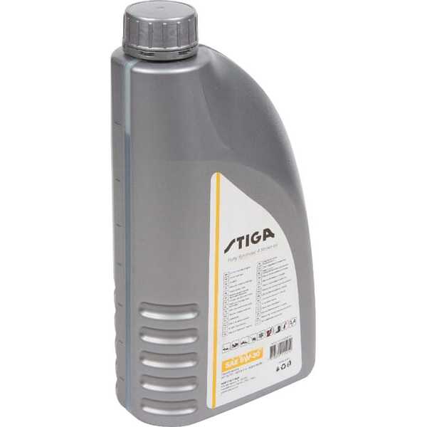 Stiga  - 1111924201 - 4-taktsolie, 5W30, 1,4 l