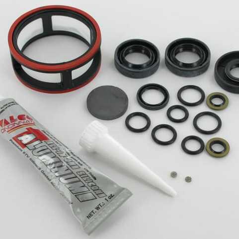 Stiga Uszczelki napędu i zestawy uszczelnieńprzeglądOE - 1A646098240S - Seal kit, K46, Stiga