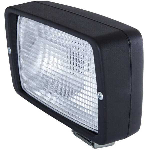 John Deere Lampy robocze prostokątne H3 - 1GA006876001 - Lampa robocza halogenowa, prostokątna 55/70W 12/24V biała 154x77x128 mm