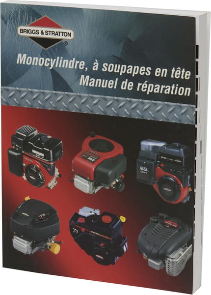 Briggs & Stratton Katalog części zamiennych - 272946 - Podręcznik naprawy