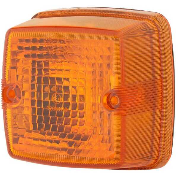 John Deere Lampa zespolona kierunkowskazu i postoju - 2BA003014111 - Lampa kierunkowskazu 21W kwadratowa 12V przykręcana 84x51x8