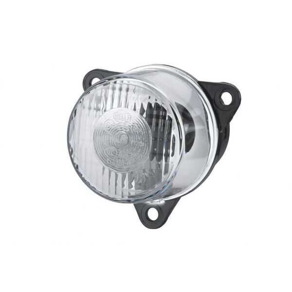 John Deere Lampa kierunkowskazu - 2BA008221001 - Lampa kierunkowskazu, 21W okrągła 12/24V pomarańczowa/przezroczysta Ø 55 mm Hel