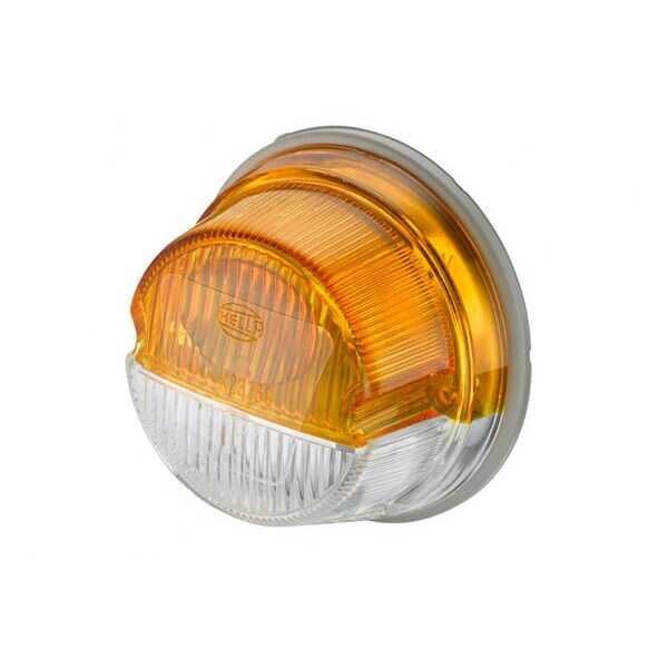 John Deere Lampa zespolona pozycyjna z kierunkowskazem - 2BE001259061 - Lampa zespolona kierunkowskazu i postoju, 18/3W okrągła 