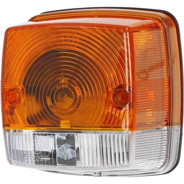 John Deere Lampa zespolona kierunkowskazu i postoju - 2BE003014251 - Lampa kierunkowskazu i postoju 21W kwadratowa, 12V przykręc