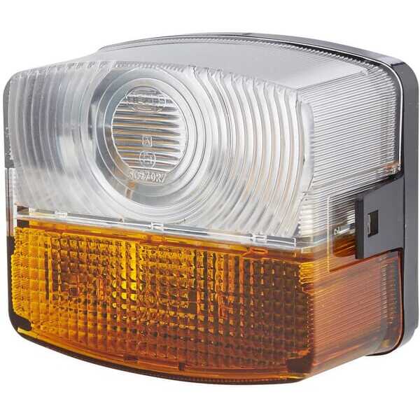 John Deere Lampa zespolona kierunkowskazu i postoju - 2BE003182101 - Lampa kierunkowskazu i postoju, prawa kwadratowa 21W 12V pr
