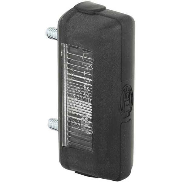 John Deere Lampa oświetlenia tablicy rejestracyjnej - 2KA001389101 - Lampa oświetlenia tablicy rejestracyjnej 5W prostokątna 12/
