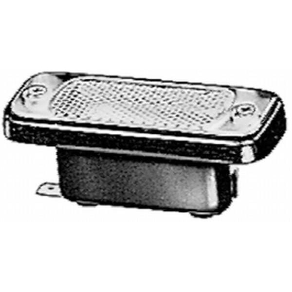 John Deere Lampa oświetlenia tablicy rejestracyjnej - 2KA003738057 - Lampa oświetlania tablicy rejestracyjnej, 5W prostokątna 12