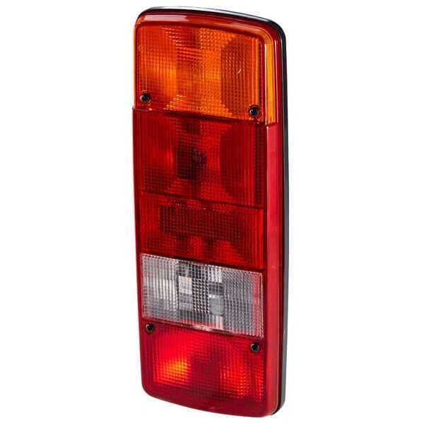 John Deere Lampa tylna zespolona 343x133 mm - 2SK003567331 - Lampa tylna zespolona, prostokątna lewa 12/24V czerwona/pomarańczow