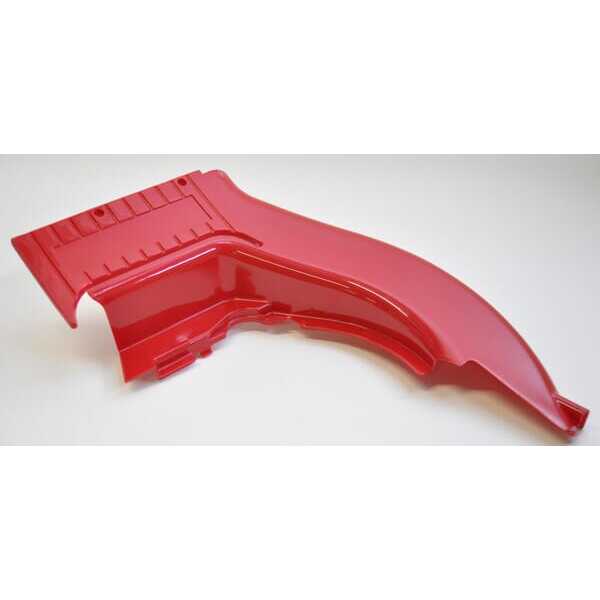 Castelgarden  - 3220601551 - Mudguard red