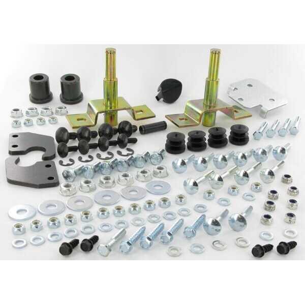 Castelgarden  - 3821800382 - Screws Outfit