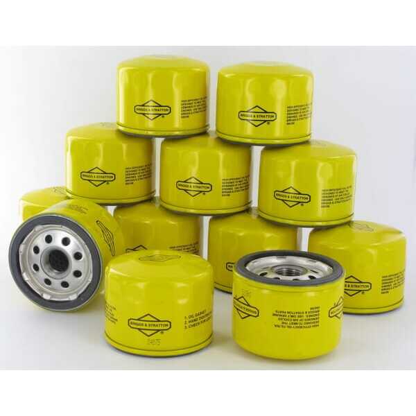 BS Filtry oleju Briggs & Stratton - 4206WM - Filtr oleju 696854 12 szt.