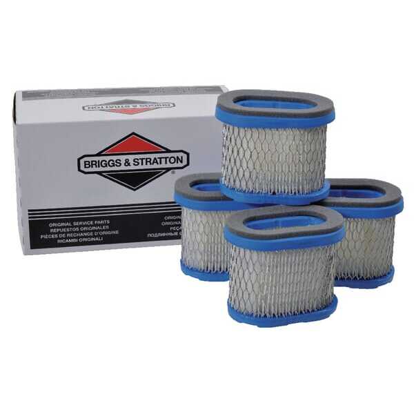 BS Filtr powietrza owalnyBriggs & Stratton - 4207WM - Filtr powietrza 4x 697029