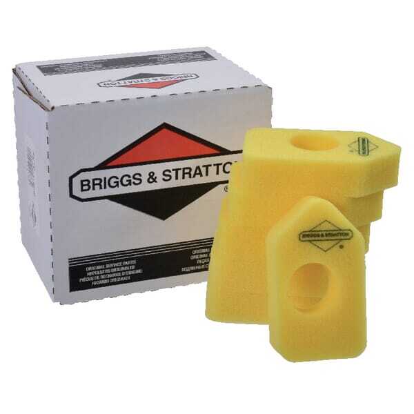 BS Filtr powietrza piankowyBriggs & Stratton - 4216WM - Filtr powietrza 6 x 698369