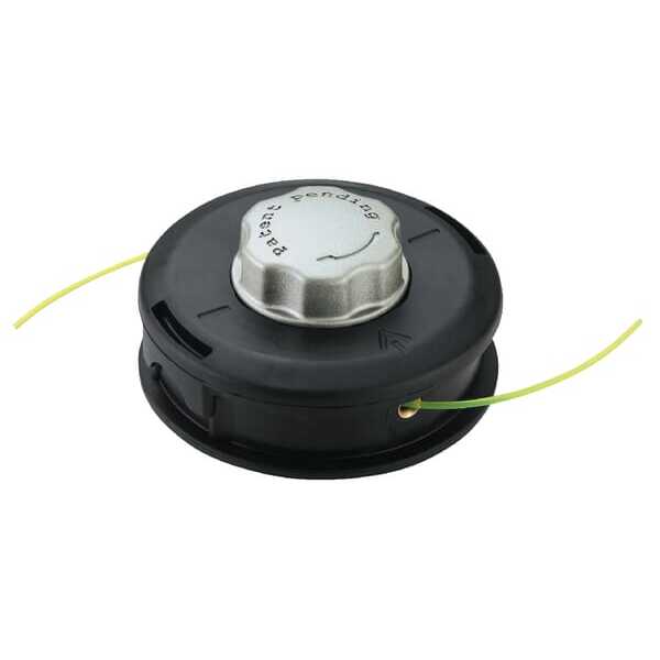 Husqvarna Głowica żyłkowa Tap-N-Go Easy Load 2-żyłkowa 130 mm (montowana bez adaptera) 50709104 GEN II - 50709104 - Głowica tnąc
