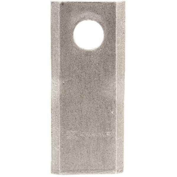 John Deere Nożyki kosiarki rotacyjnejprzegląd - 55903210KR - Nożyk kosiarki rotacyjnej lewy 107x45x4 mm otwór Ø 18.25 mm okrągły