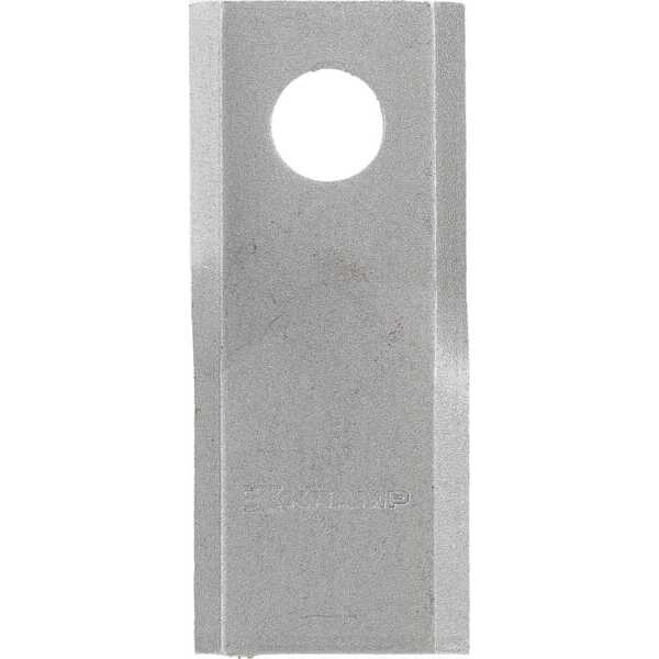 John Deere Nożyki kosiarki rotacyjnejprzegląd - 55903310KR - Nożyk kosiarki rotacyjnej prawy 107x45x4 mm otwór Ø 18.25 mm okrągł