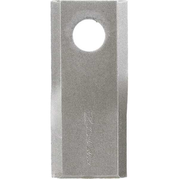 John Deere Nożyki kosiarki rotacyjnejprzegląd - 56151200KR - Nożyk kosiarki rotacyjnej lewy 93x40x3 mm otwór Ø 16.25 mm okrągły 