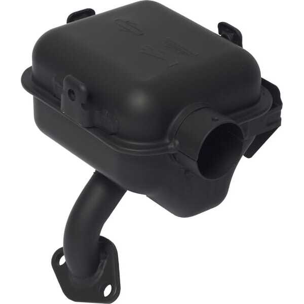BS Tłumik, deflektor, nakrętki Briggs & Stratton - 592861 - Tłumik