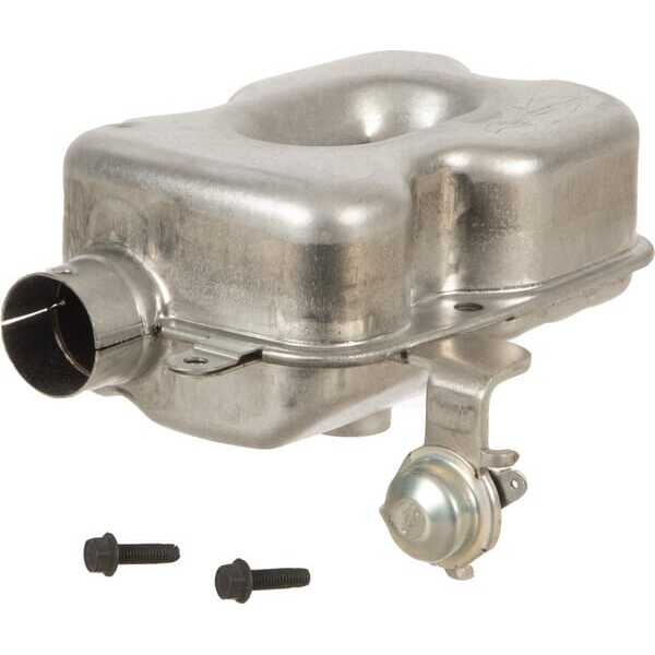 BS Tłumik, deflektor, nakrętki Briggs & Stratton - 594108 - Tłumik