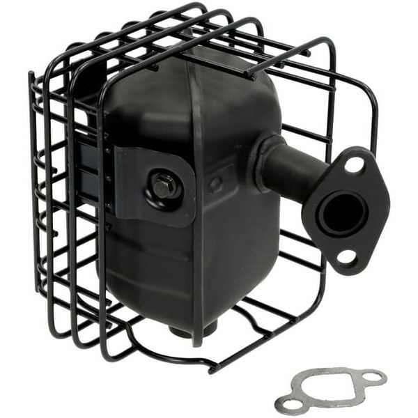 BS Tłumik, deflektor, nakrętki Briggs & Stratton - 594953 - Tłumik