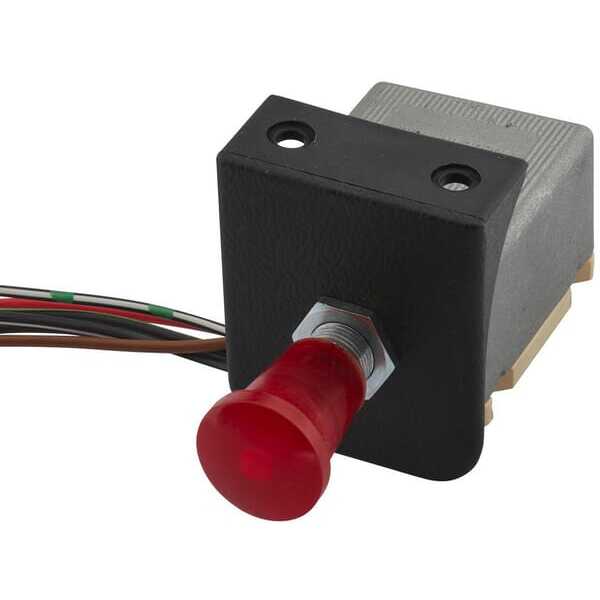 John Deere Włącznik świateł awaryjnych - 6HD002535031 - Włącznik świateł awaryjnych, wyciągany, 12V, halogen z żarówką podświetl