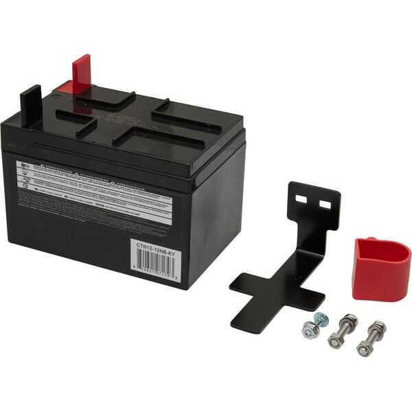 BS Briggs & Stratton OE - 7600188YP - Akumulator kpl. z mocowaniem