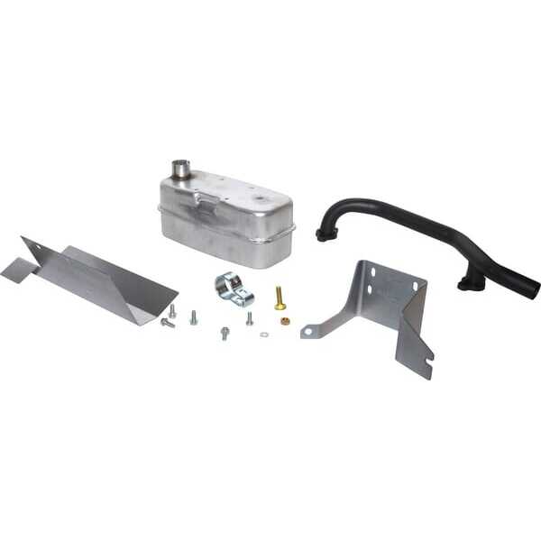 BS Tłumik, deflektor, nakrętki Briggs & Stratton - 808738 - Tłumik