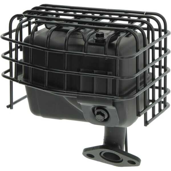 BS Tłumik, deflektor, nakrętki Briggs & Stratton - 84003933 - Tłumik