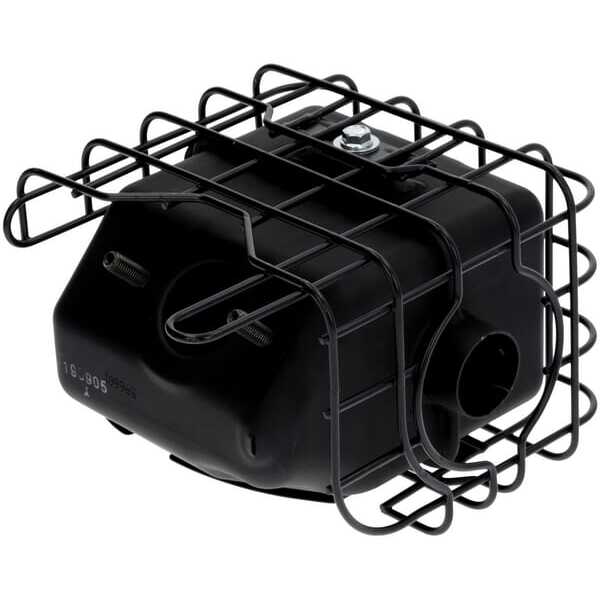 BS Tłumik, deflektor, nakrętki Briggs & Stratton - 84004468 - Tłumik