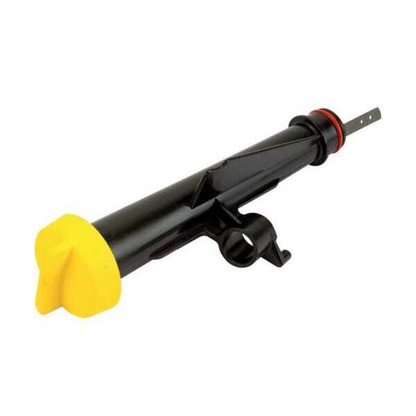 BS Pręt do pomiaru poziomu oleju / wlew oleju / korek wlewu oleju Briggs & Stratton - 84005996 - Miarka oleju z mocowaniem