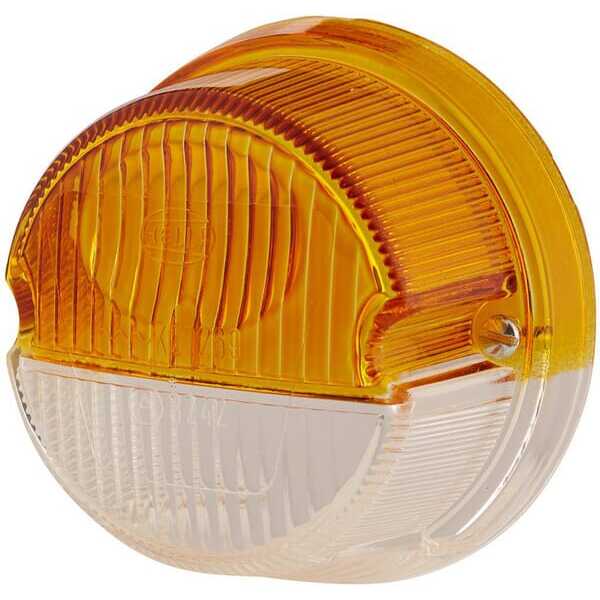 John Deere Klosze lamp kierunkowskazów i świateł pozycyjnych oddzielne - 9EL088538001 - Klosz lampy, pomarańczowy/przezroczysty,