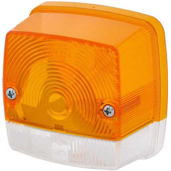 John Deere Klosze lamp kierunkowskazów i świateł pozycyjnych oddzielne - 9EL115003055 - Klosz lampy, pomarańczowy/przezroczysty 