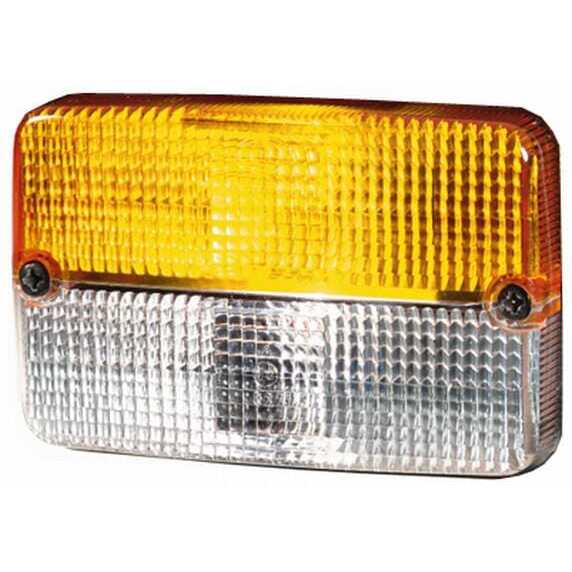 John Deere Klosze lamp kierunkowskazów i świateł pozycyjnych oddzielne - 9EL997459001 - Klosz lampy, pomarańczowy/przezroczysty 