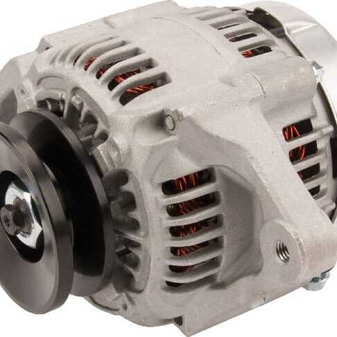 John Deere Alternator Kramp - ALT26250741 - Alternator 14V 55A