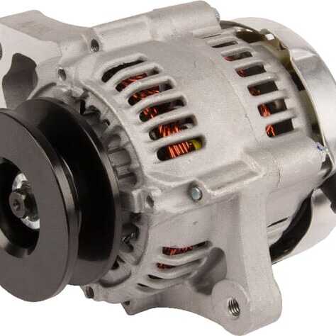 John Deere Alternator Kramp - ALT26250781 - Alternator 14V 40A