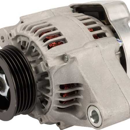 John Deere Alternator Kramp - ALT26250821 - Alternator 14V 40A