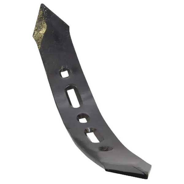John Deere Redliczka kultywatora przegląd - CP121KR - Redliczka 490x75x10 mm obracalna wygięta, prawa, 4-otw. pasująca do Amazon