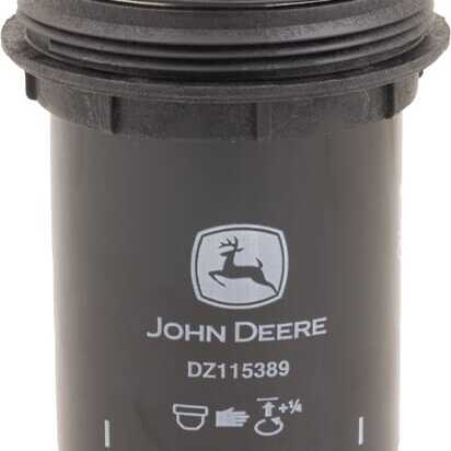 John Deere Filtr paliwa - DZ128542 - Wkład filtra