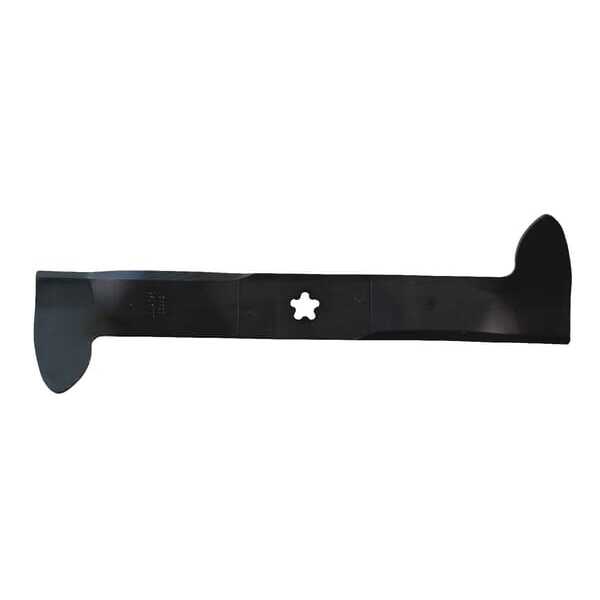 AYP Noże do kosiarek posortowane według długościuniwersalne - FGP010001 - Nóż mulczujący, L=465 mm otwór 5-ramienny Ø 15.9 pasuj
