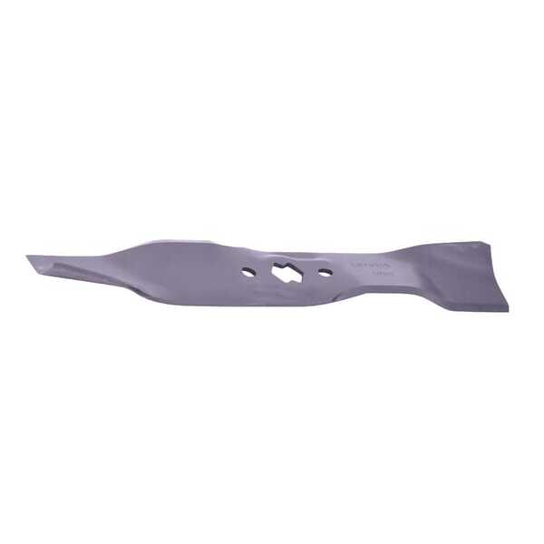 MTD Noże do kosiarek posortowane według długościuniwersalne - FGP010054 - Nóż mulczujący, L=379 mm otwór ośmiokątny Ø 16.5 pasuj