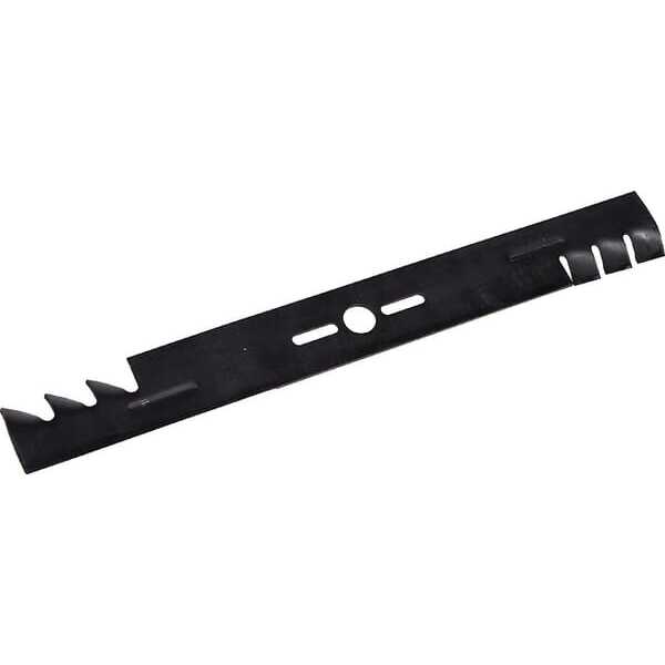 MTD Noże do kosiarek posortowane według długościuniwersalne - FGP014540 - Nóż mulczujący, L=550 mm otwór okrągły Ø 25.4 pasujący