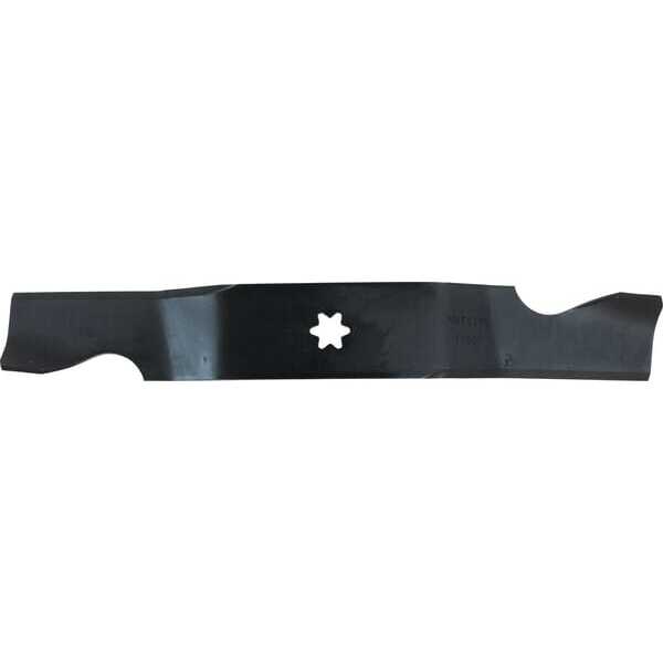 MTD Noże do kosiarek posortowane według długościuniwersalne - FGP406465 - Nóż, L=455 mm otwór 6-kt. Ø 15.8 pasujący do MTD, Kram