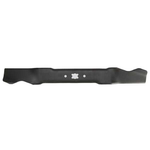 MTD Noże do kosiarek posortowane według długościuniwersalne - FGP881013 - Nóż mulczujący, L=480 mm/19" otwór 5-ramienny Ø 17.5 p
