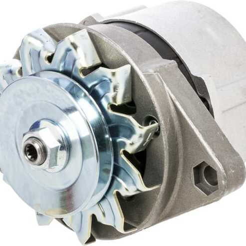 John Deere Alternator Mahle / Letrika - IA0783 - Alternator Letrika, 14 V, 33 A