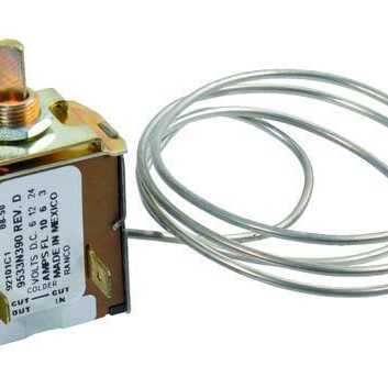 John Deere Termostat do klimatyzacji - KL060010 - Termostat