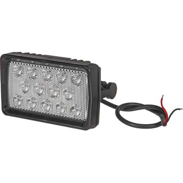 John Deere Lampy robocze prostokątne LED - LA10411 - Lampa robocza LED, prostokątna lewa 21W 2600lm 10/30V światło rozproszone 1